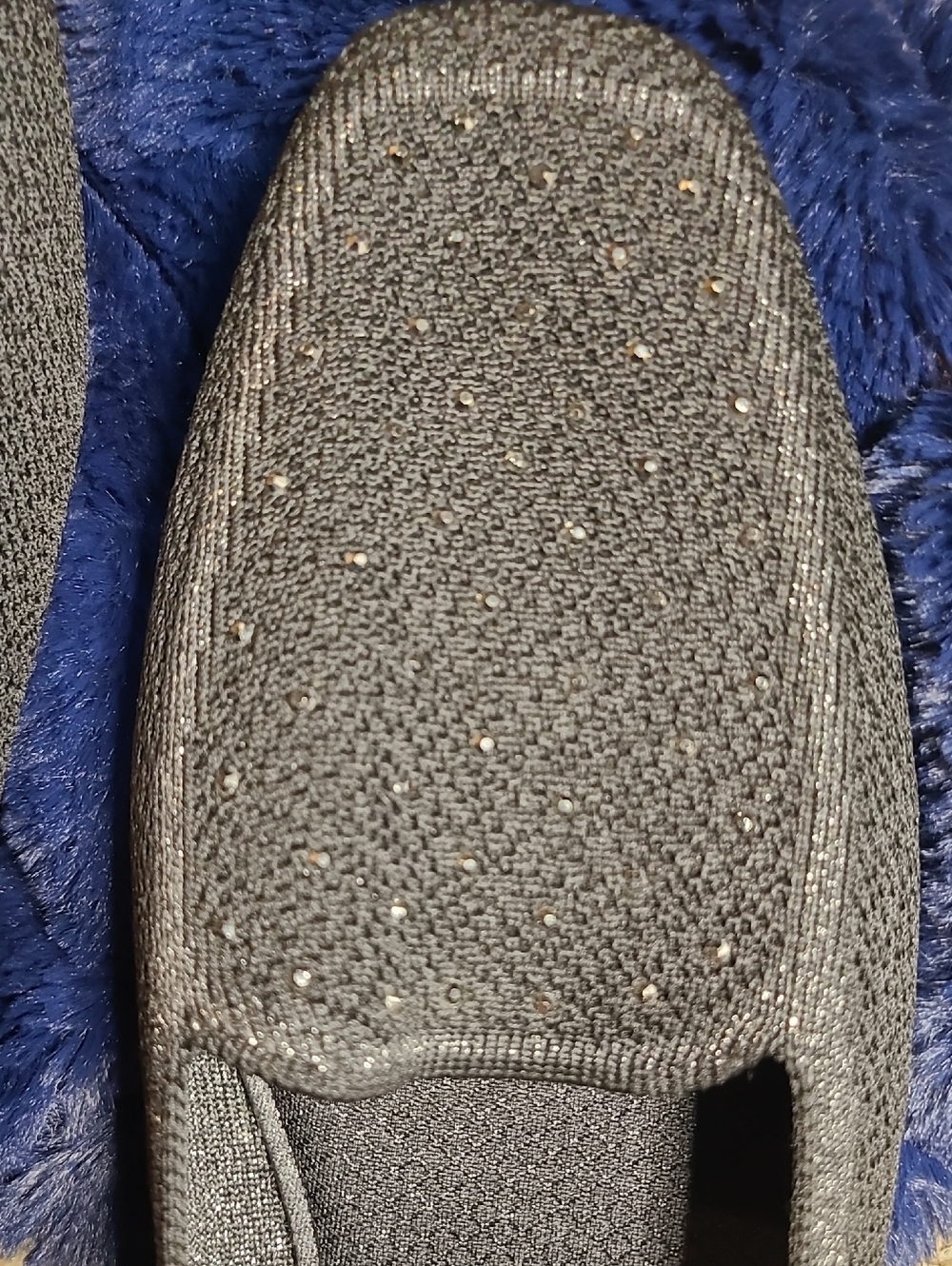 Skechers Cleo Square Toe Rhinestone Loafers  NWT - Picture 2 of 5